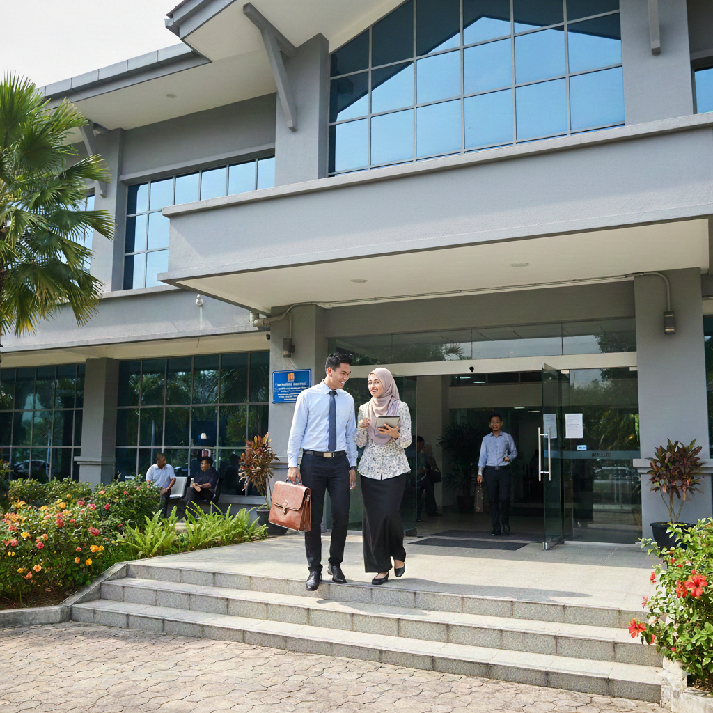 memilih peguam yang profesional sebelum beli hartanah