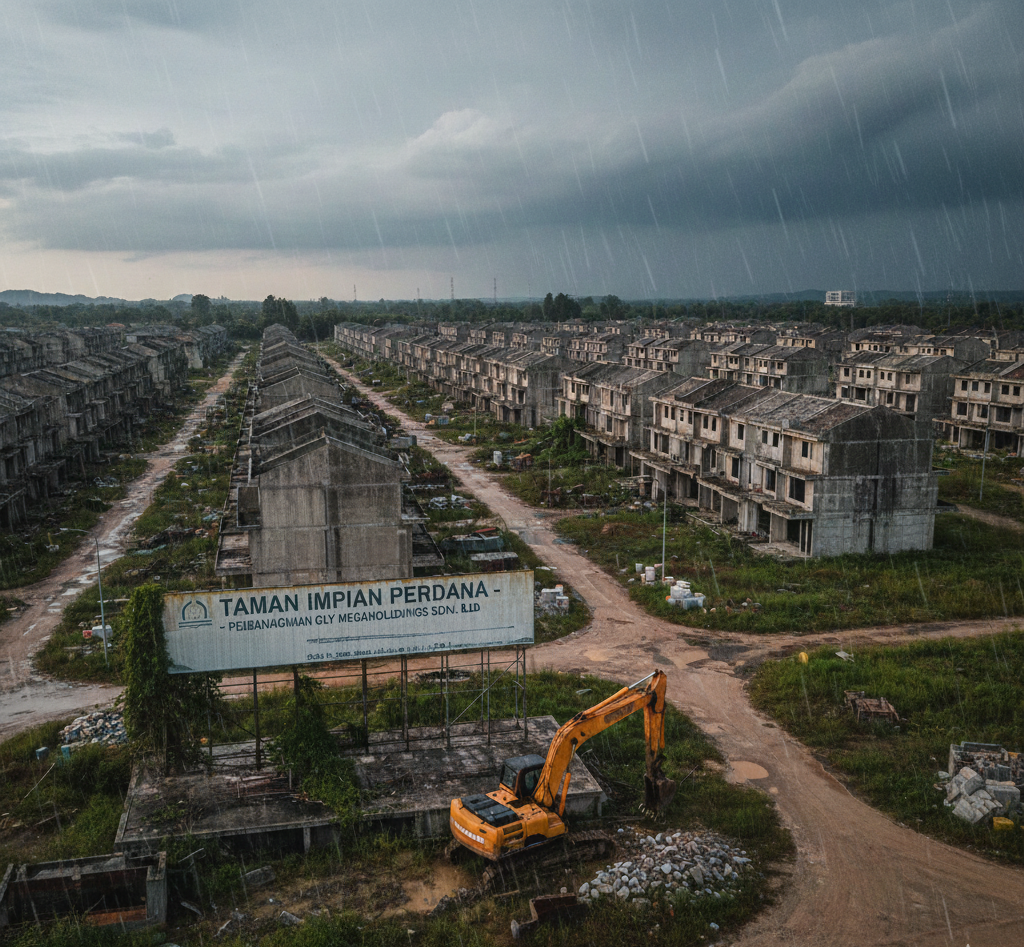 Status syarikat pemaju bankrap atau digulungkan bukan isu kecil.