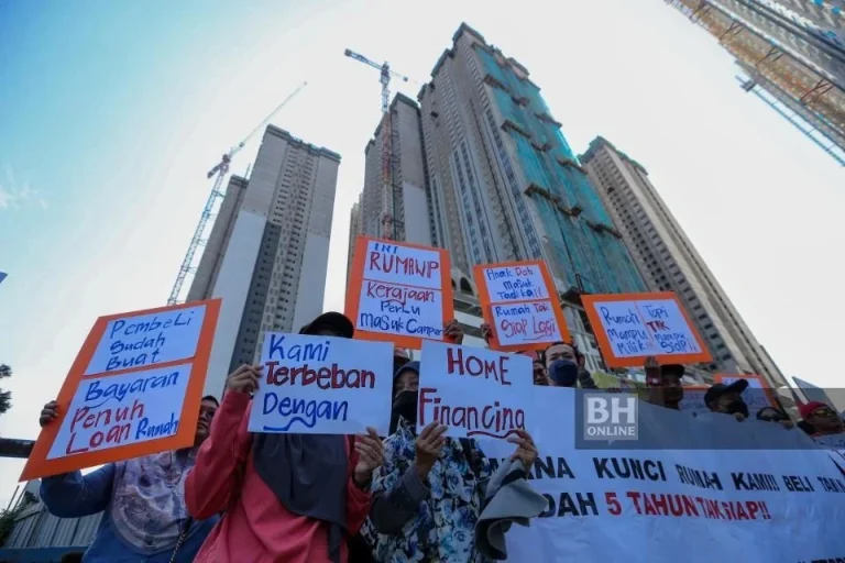 syarikat pemaju Bankrap atau digulungkan sering menjadi mimpi ngeri dalam dunia hartanah.